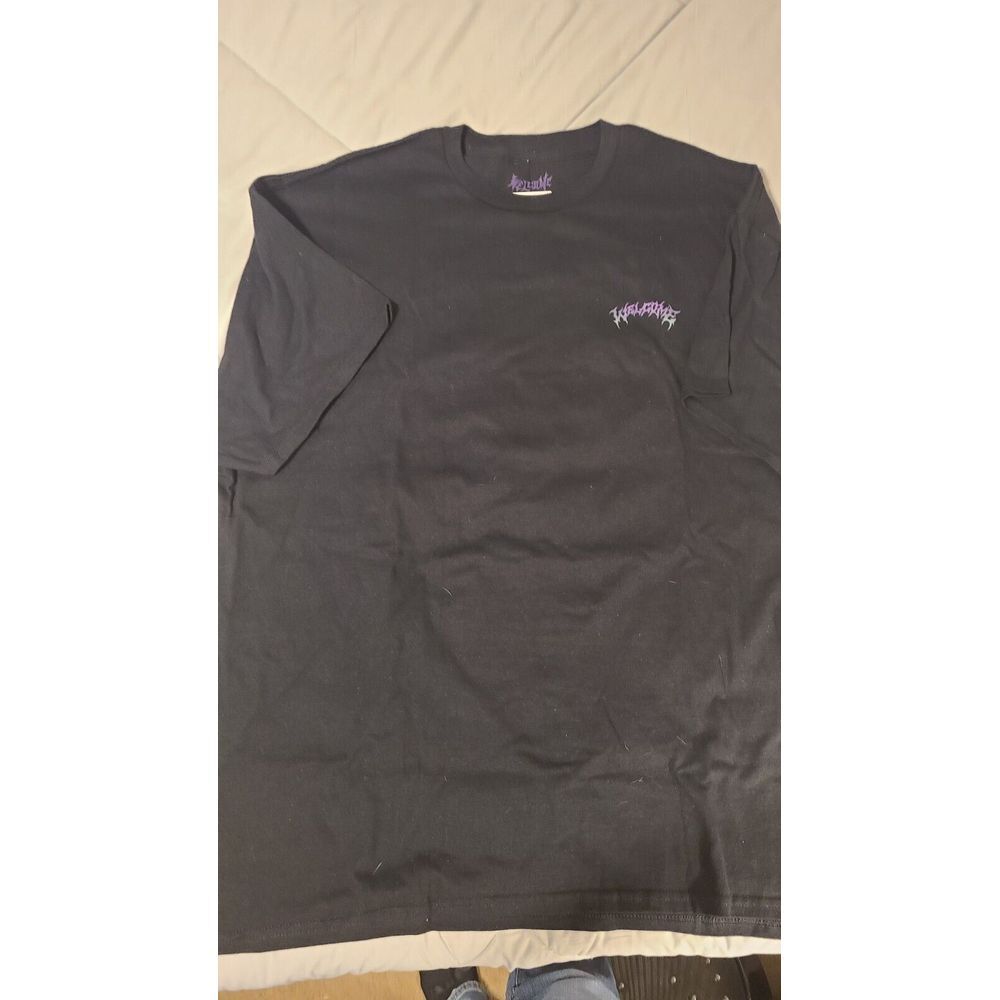 Welcome Gradient‎ Barb Short Sleeve Shirt Mens Size XXL Black